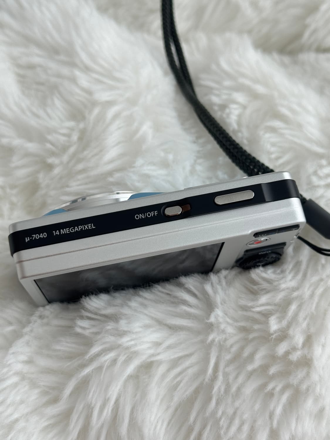 올림푸스 뮤 7040 블루 디카 상품이미지4
