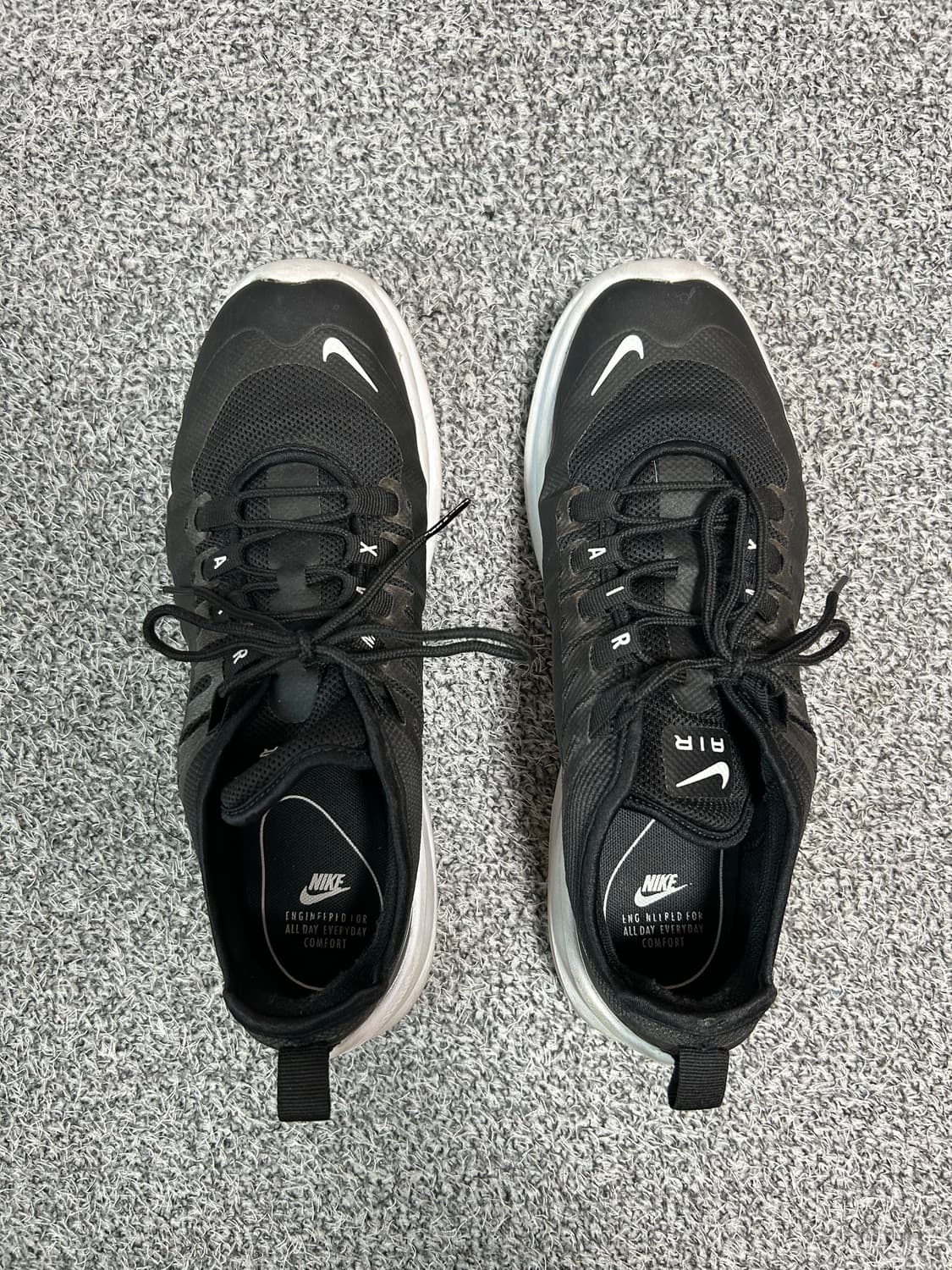 [급처] 나이키 에어맥스 엑시스 블랙 270 상품이미지2