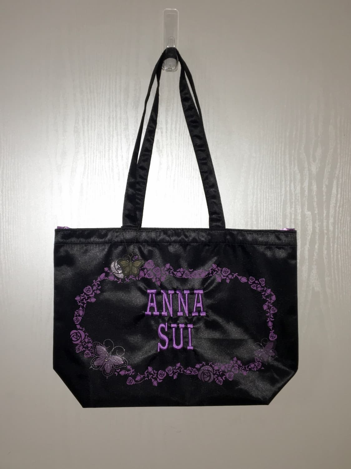 Anna sui rose tote bag 상품이미지1