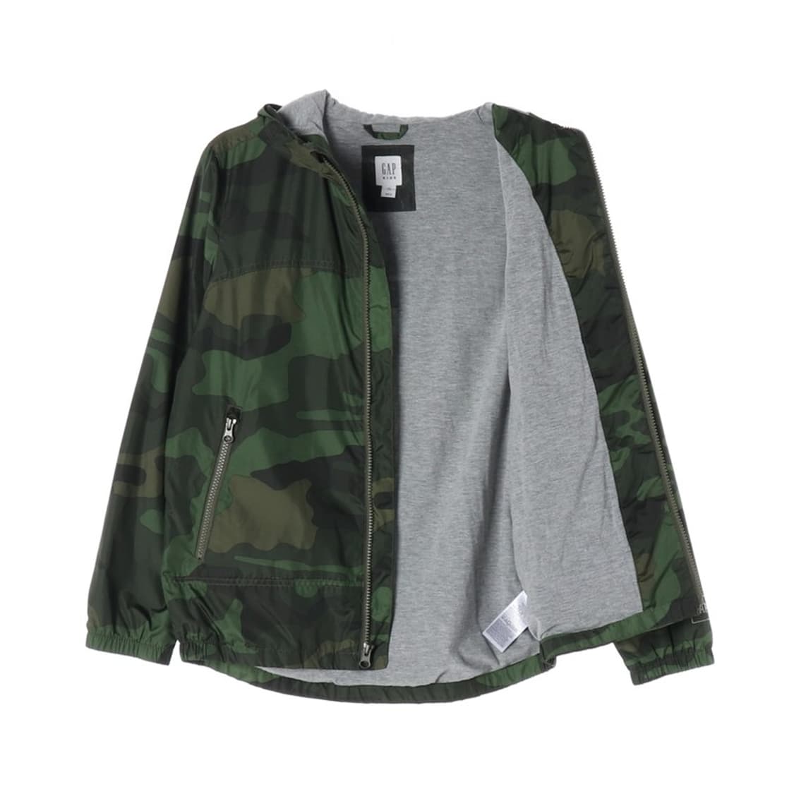 gapkids 카모 바람막이 12 상품이미지2