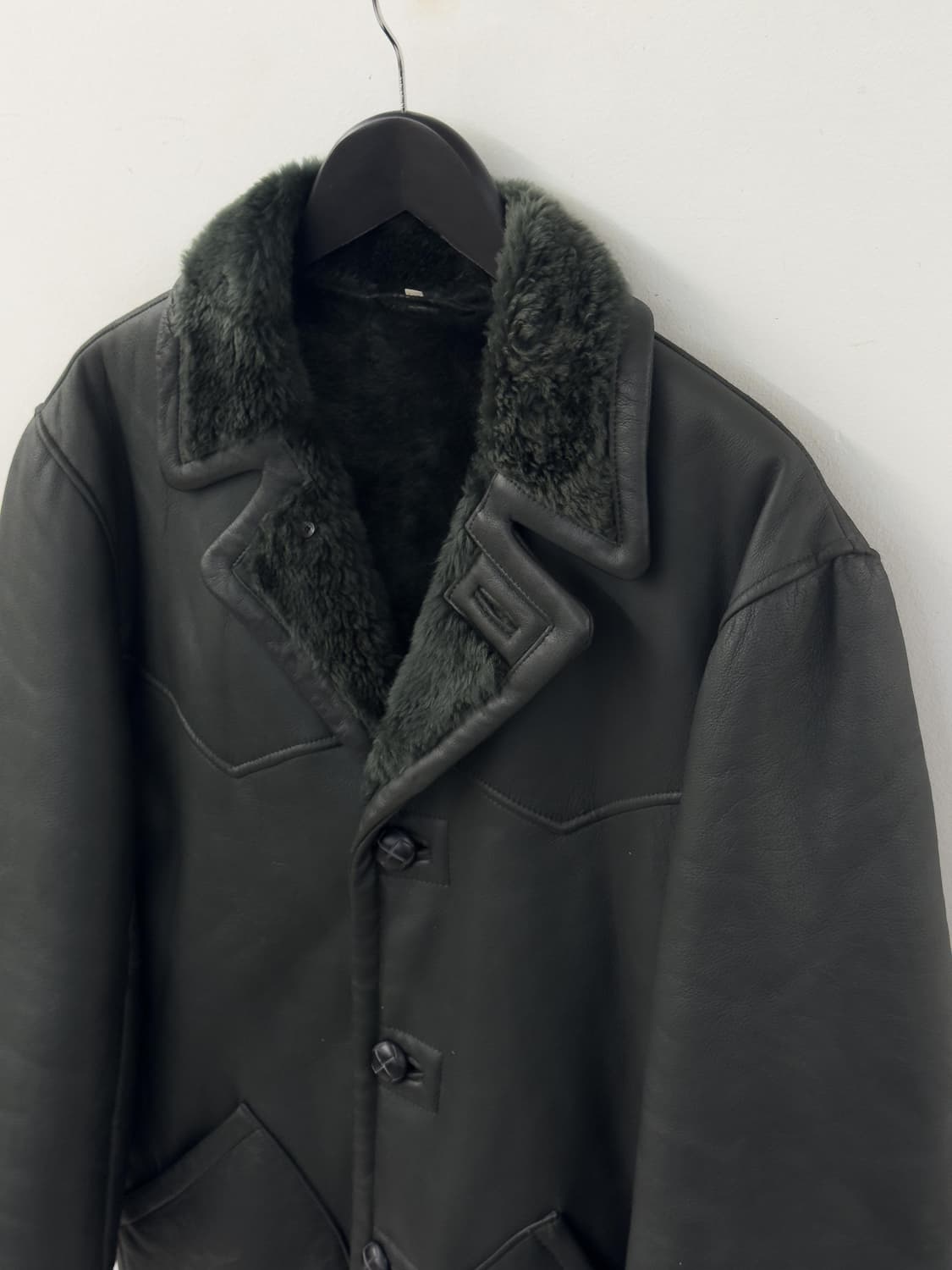 웨스턴 무통 시어링 자켓 상품이미지2