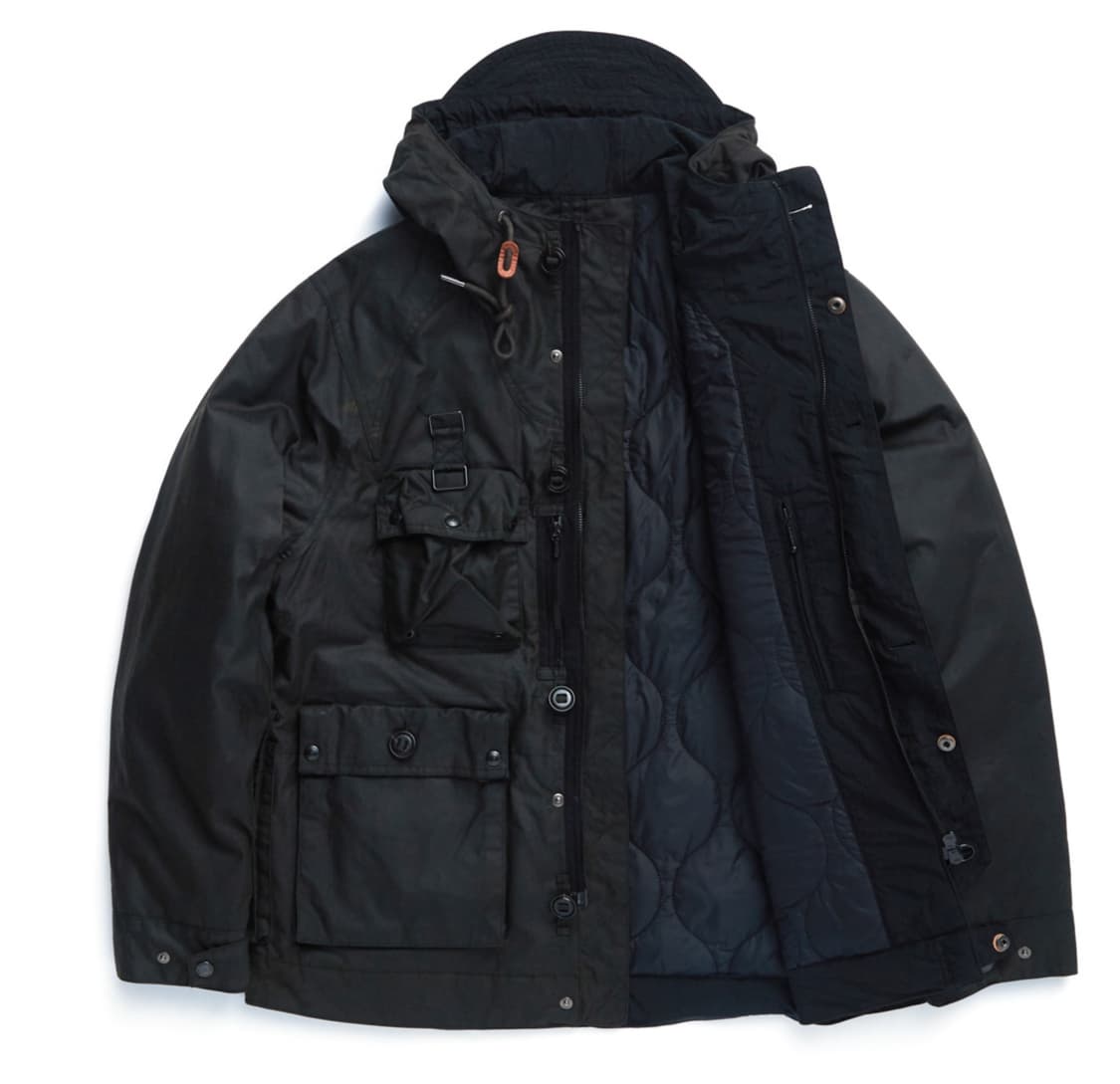 이스트로그 M70 파카 상품이미지1