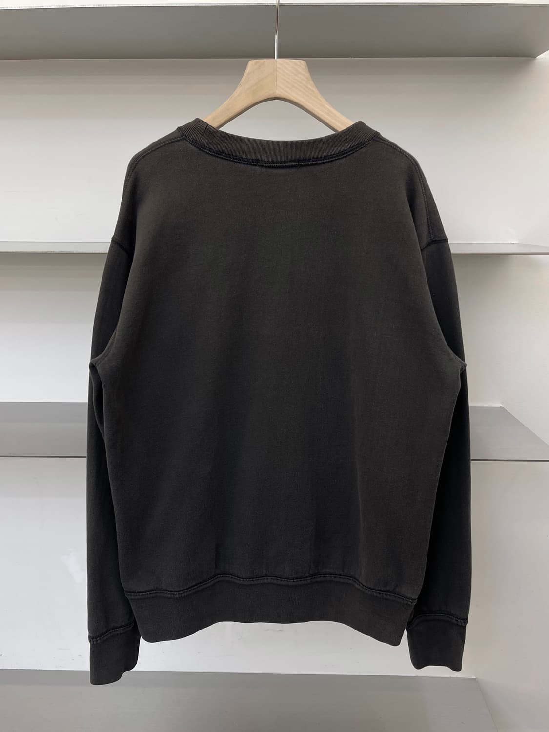 이자벨 마랑 21ss 마이크 벨벳 로고 스웻셔츠 상품이미지4