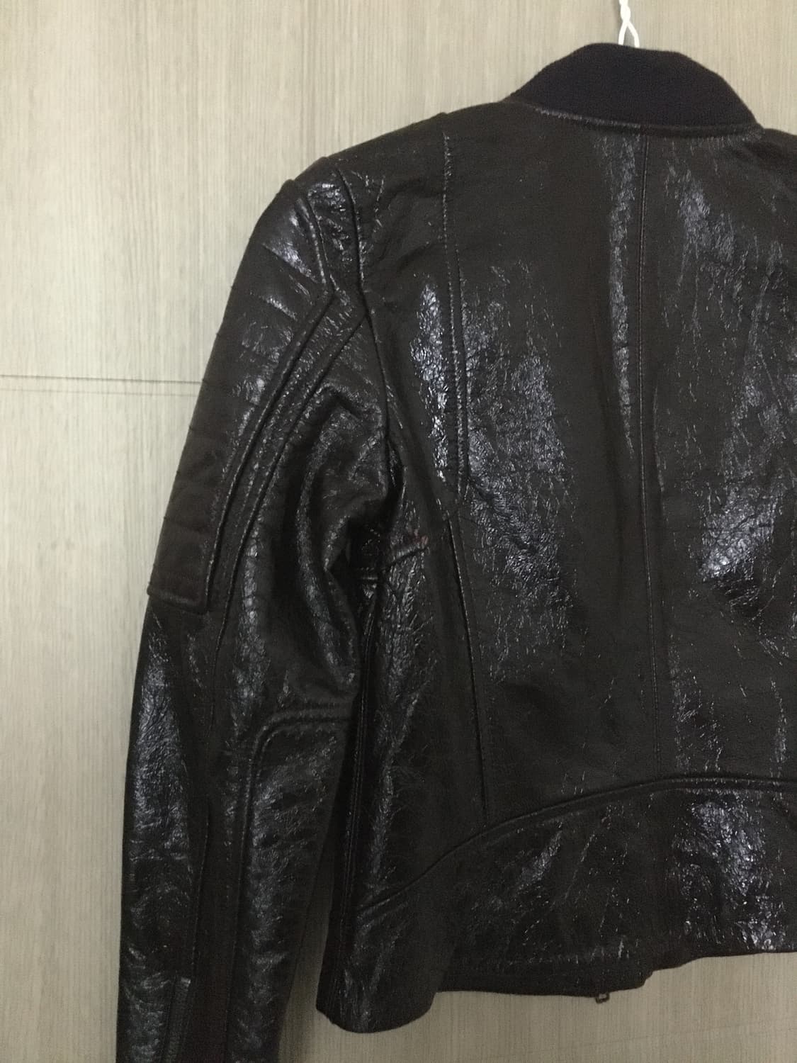 Helmut Lang leather jacket 상품이미지5
