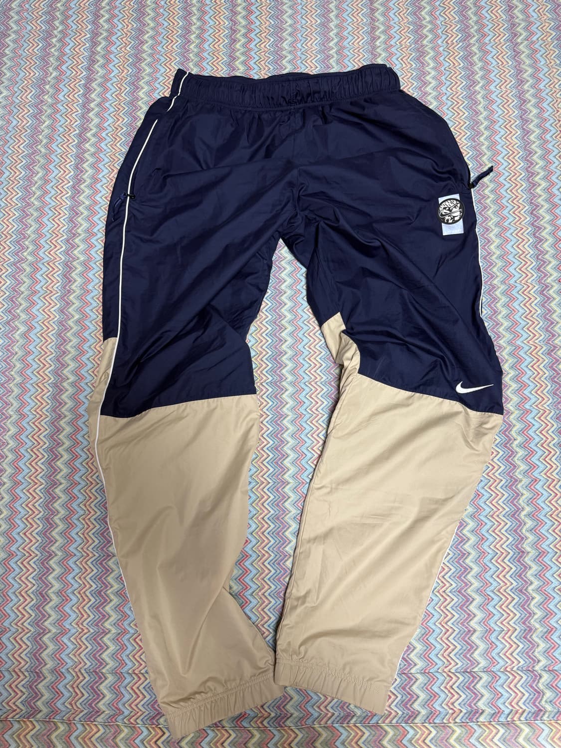 (M) 나이키 x 카브 엠트 트랙 팬츠 네이비 상품이미지1