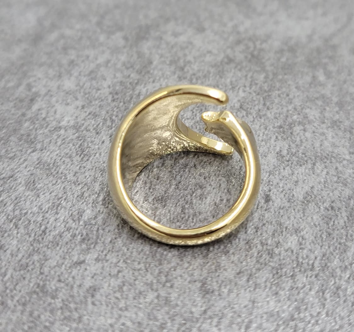 star & moon ring 상품이미지7