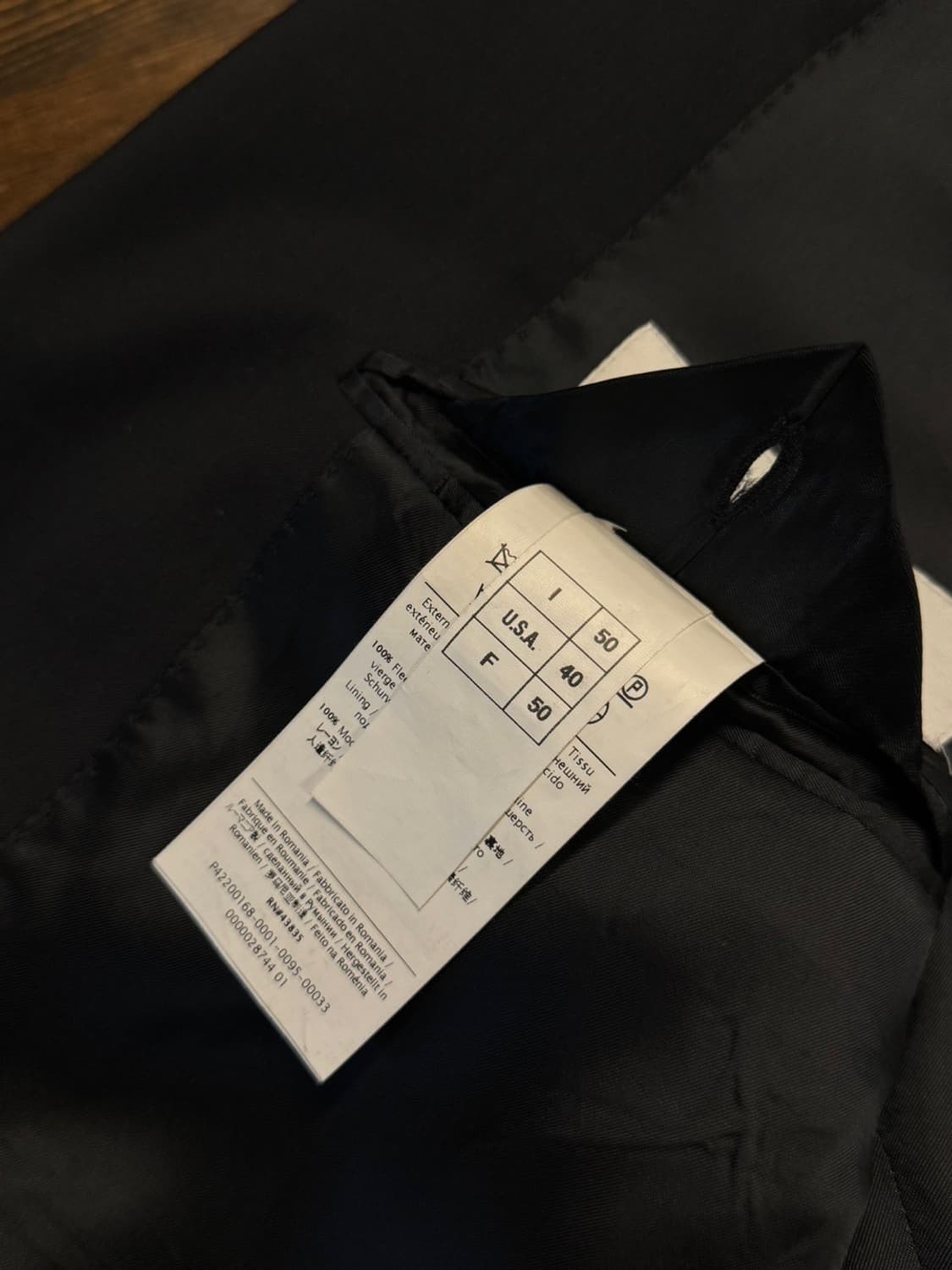 VALENTINO 발렌티노 자켓 100~103 상품이미지8