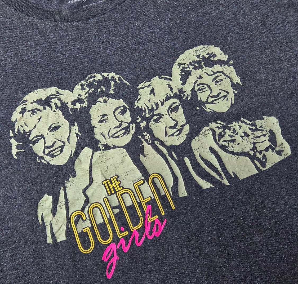 The golden girls 빈티지 반팔티 상품이미지2