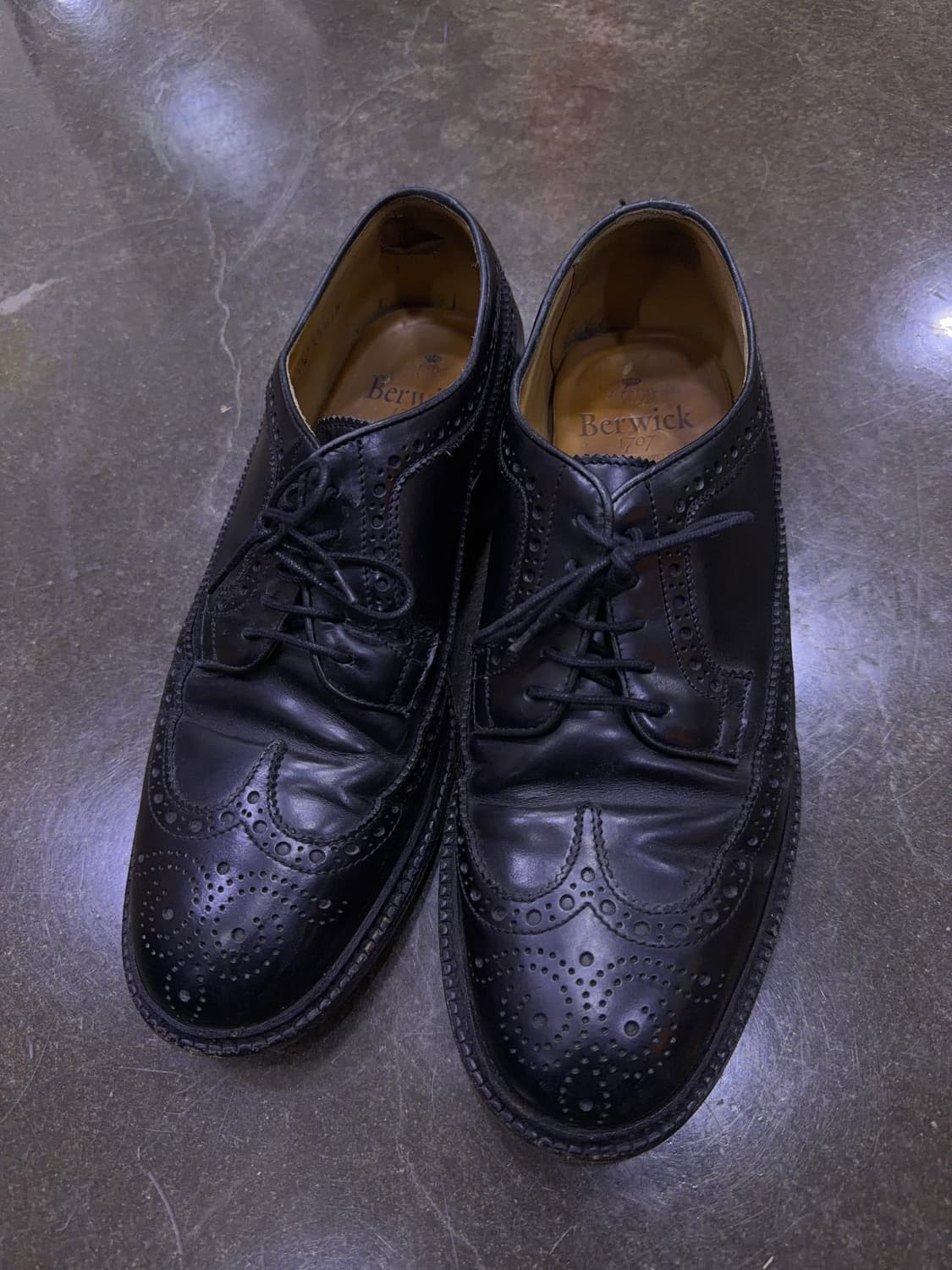 Berwick 버윅 4794 클래식 윙팁 슈즈 굿이어 270 상품이미지2