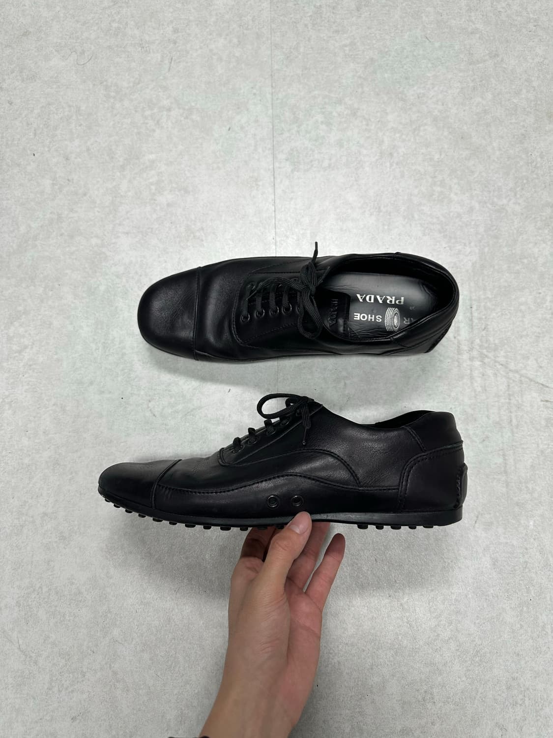 프라다 레더 카슈  상품이미지1