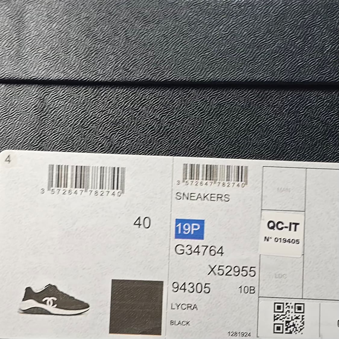 샤넬 CC 로고 스니커즈 ( 255~260 ) 상품이미지8