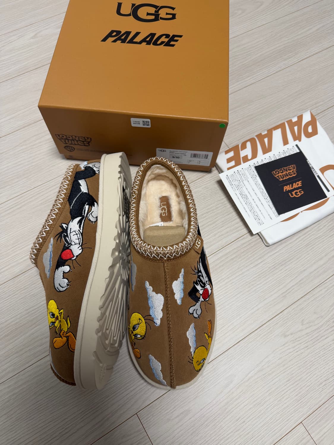 팔라스X어그X루니툰 타스만 슬리퍼 체스트넛 270 상품이미지2