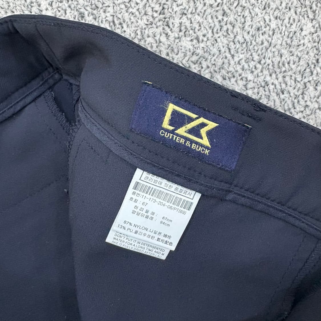 67 커터앤벅 골프 기능성 바지 0309J 상품이미지3