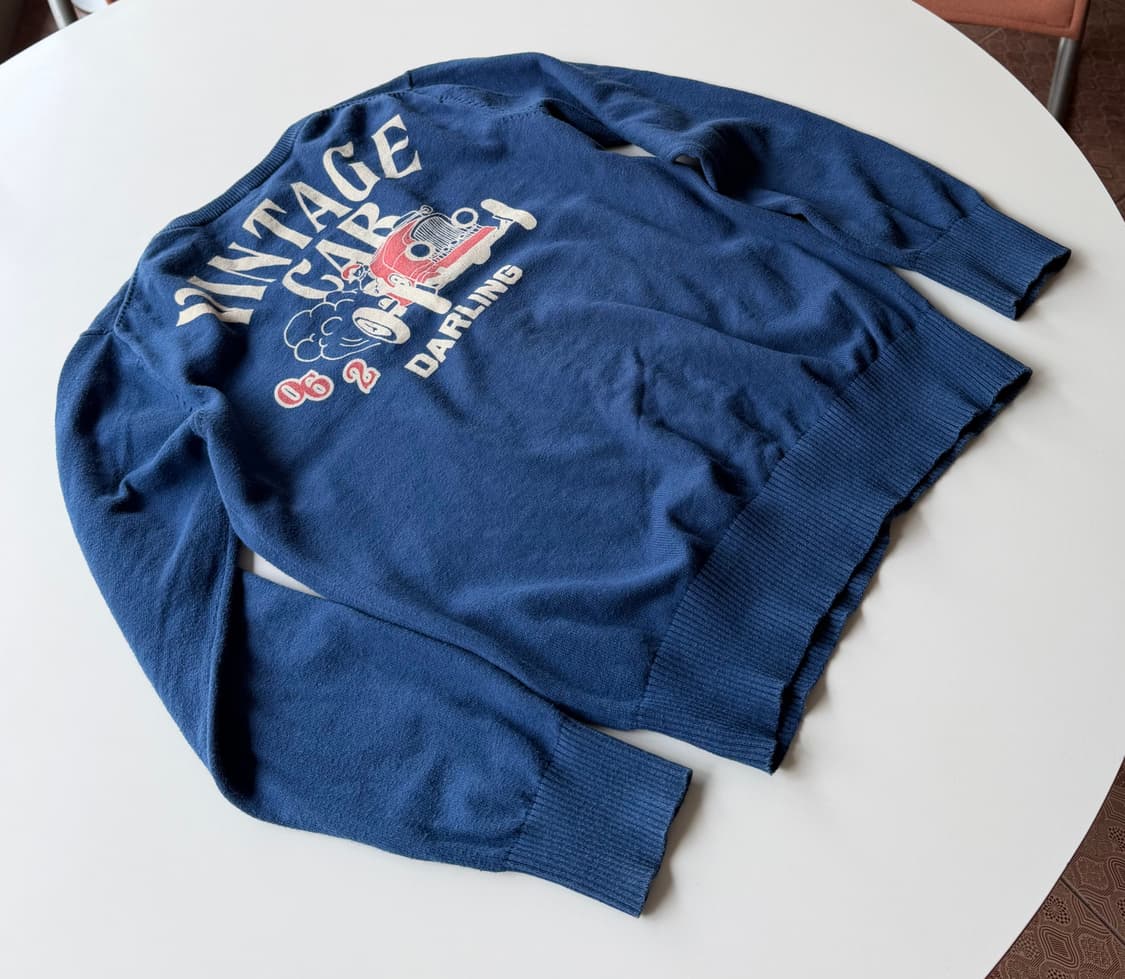 로데오 크라운 빈티지 가디건 size 2 상품이미지7