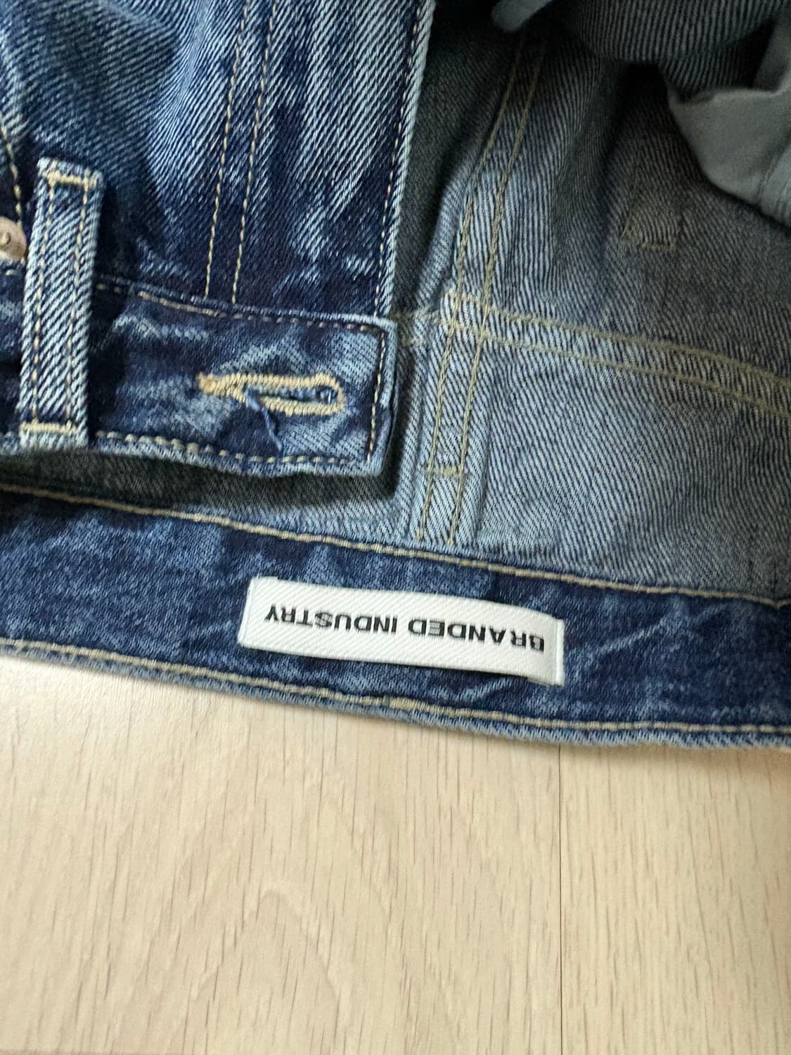 (새상품) 브랜디드 51058 KURABO MILKY WAY JEANS 상품이미지3