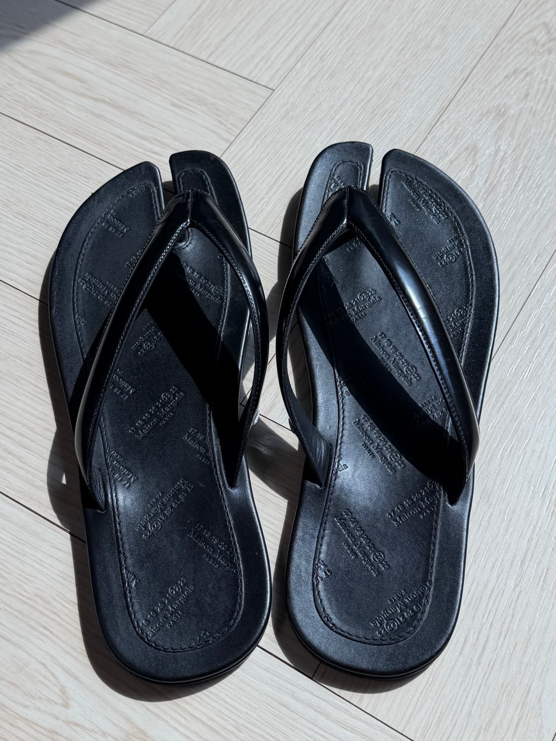 메종 마르지엘라 타비 플립플랍 샌들 쪼리 상품이미지3