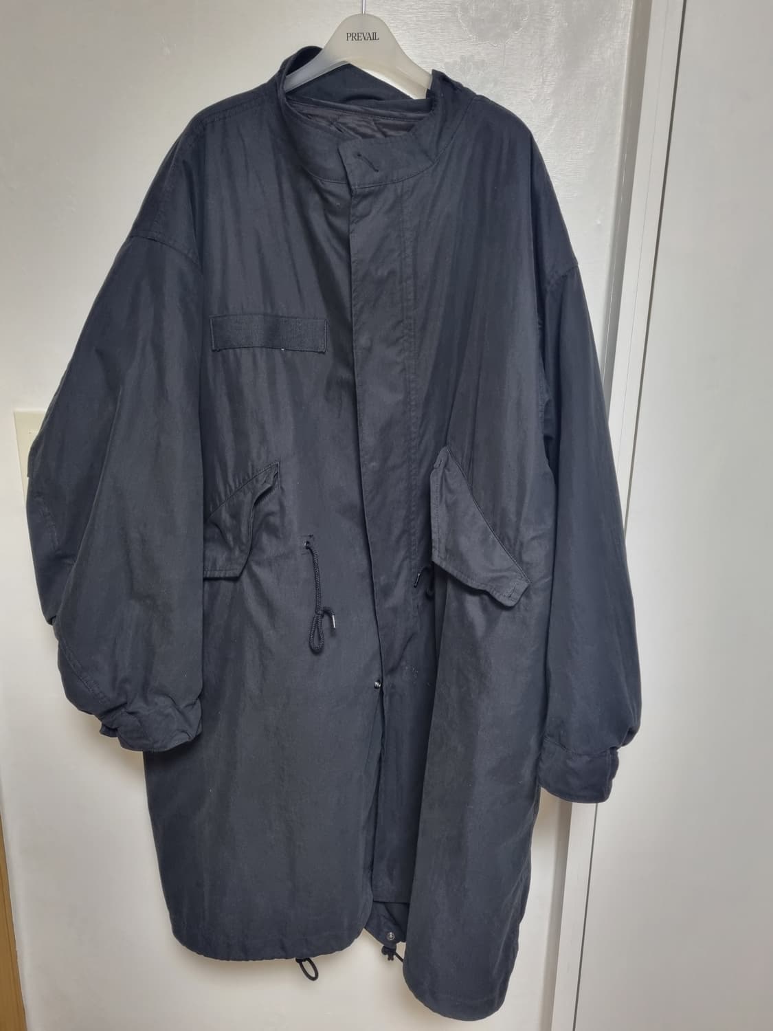 프릭스스토어 야상 블랙 s 상품이미지4