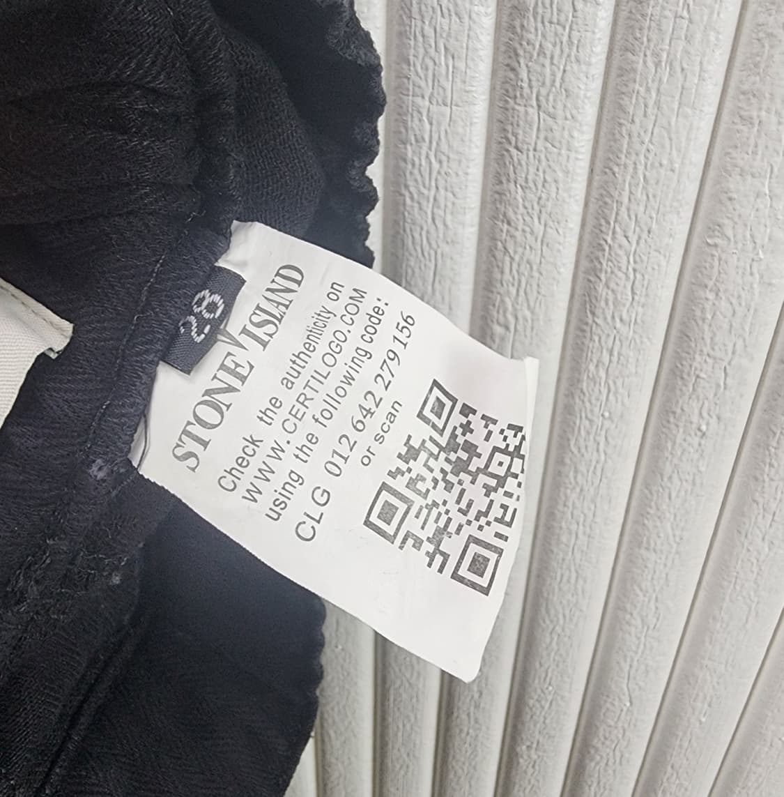 [28]스톤아일랜드 블랙 반바지 상품이미지6