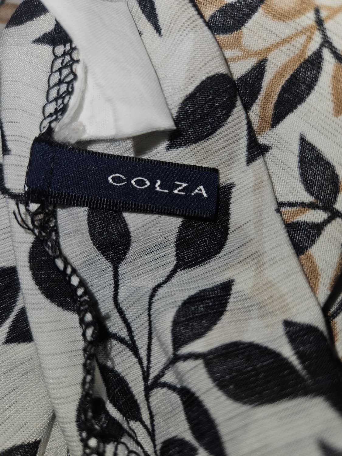 colza 빈티지 블랙보리 블라우스 상품이미지4