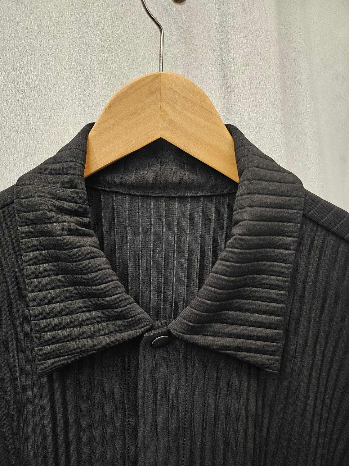 시스템옴므 SYSTEM 남성 플리츠 블랙 셋업 95 상품이미지2