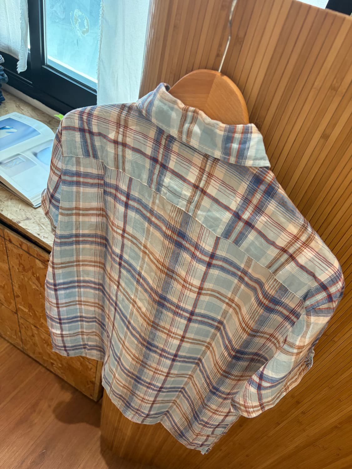 North Coast Linen Check Shirt 상품이미지8