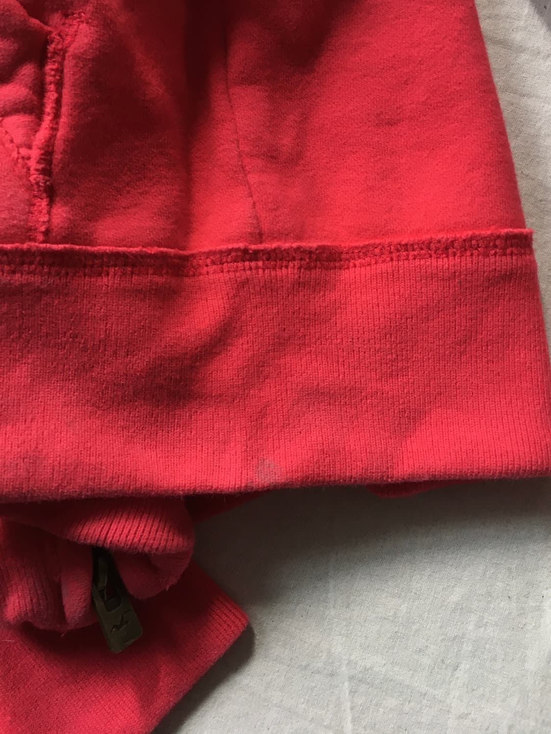 홀리스터 하이넥 코튼집업 상품이미지8