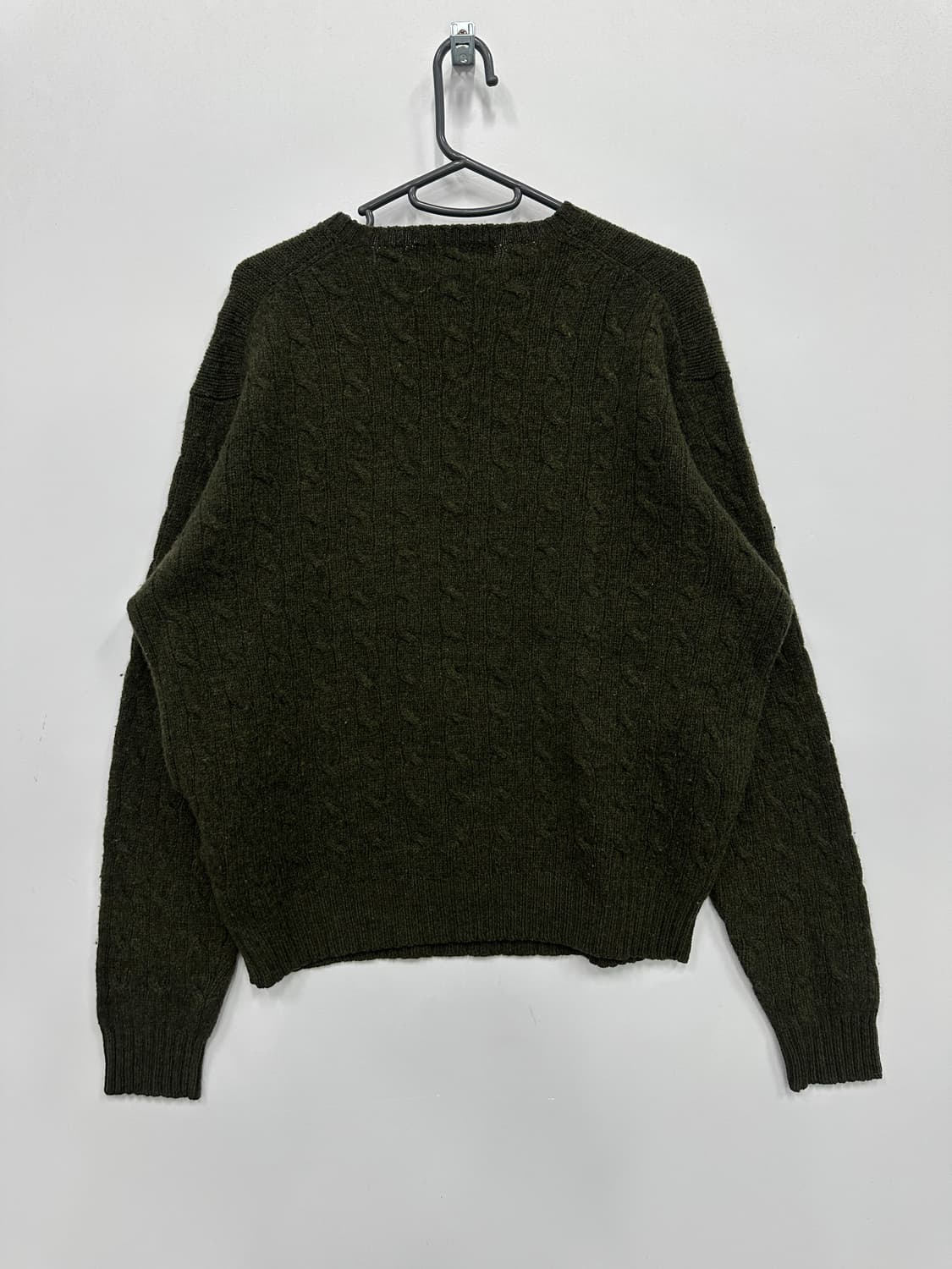 폴로 카키 니트  상품이미지3