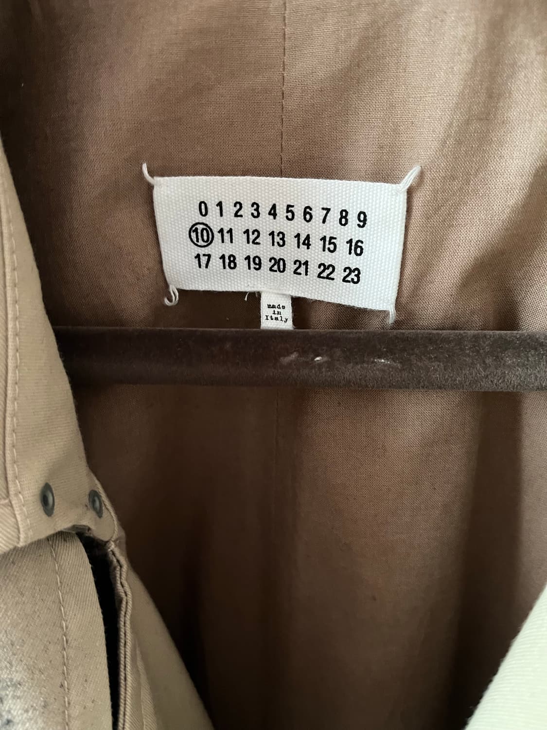 메종 마르지엘라 트렌치 코트 상품이미지3