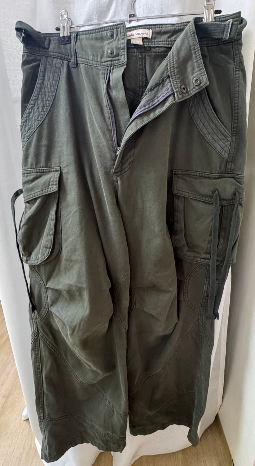 코이세이오 suu 스마트어반유즈풀 워시드 포켓팬츠 상품이미지1