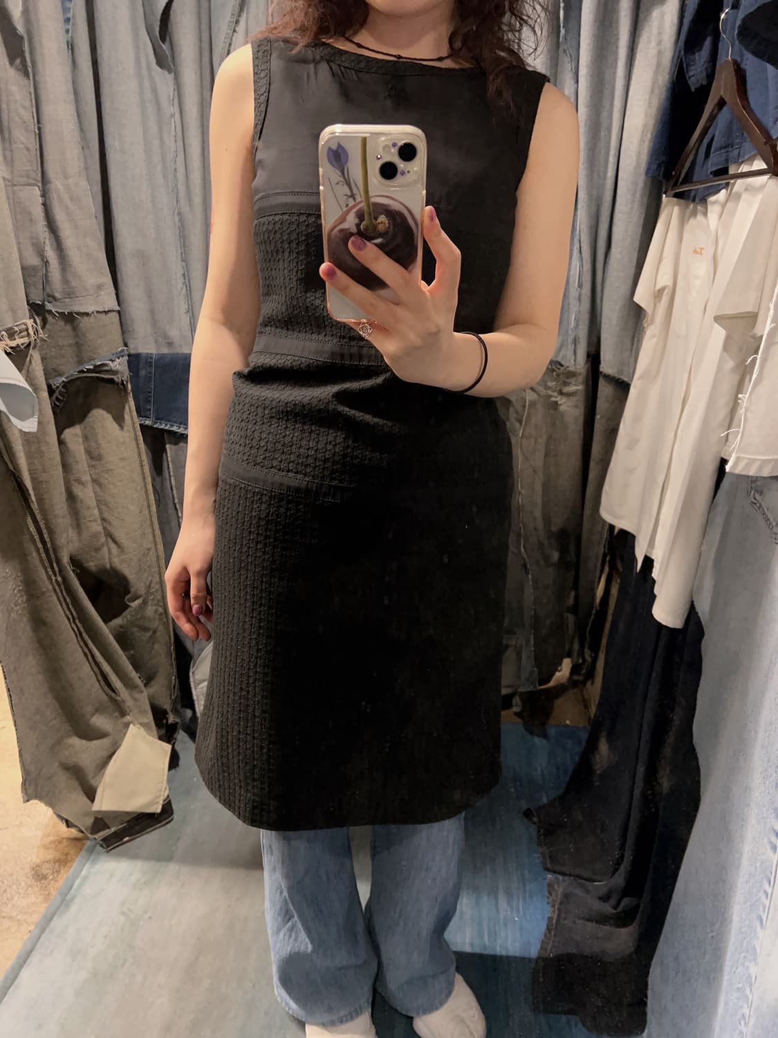 44-55 ) COURREGES Stitching Dress 상품이미지2