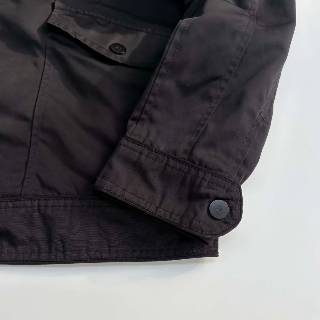 [XL] 아르마니 진스 유틸리티 멀티포켓자켓 블랙 상품이미지6