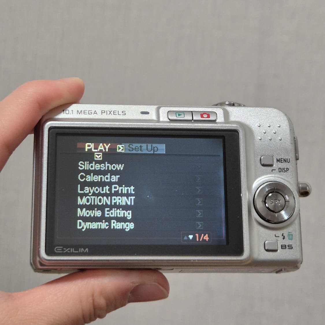 은채픽 💫카시오 EX-Z1050 실버 🤍 상품이미지10