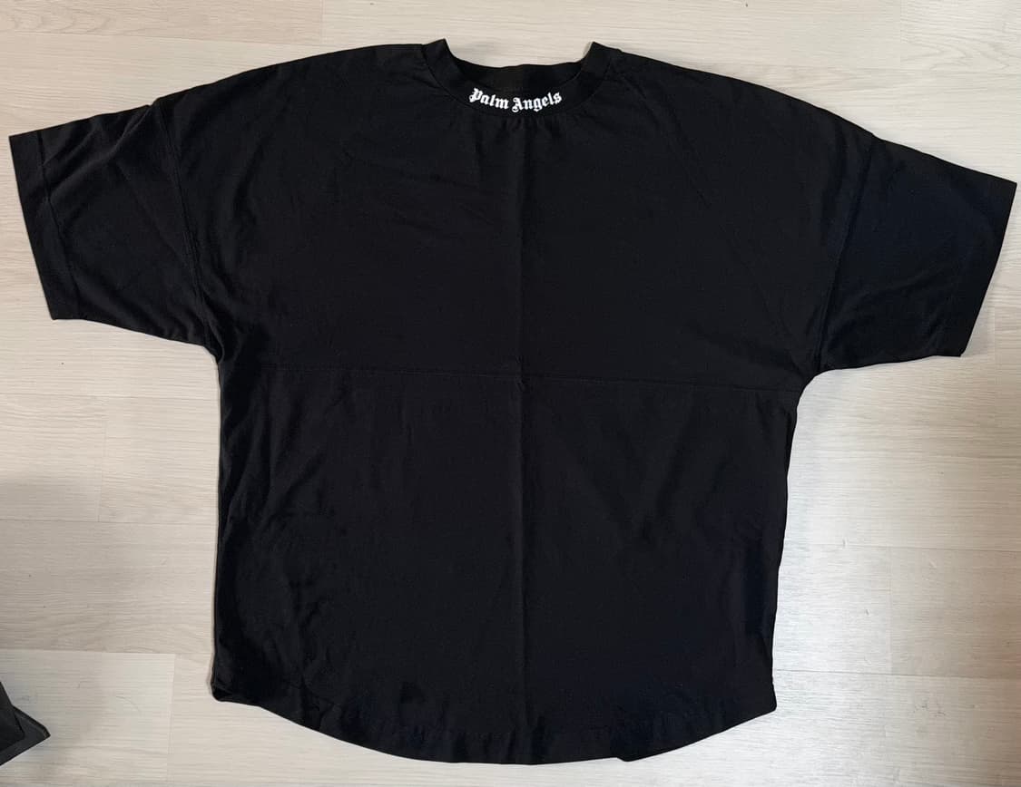 팜엔젤스 빅로고 반팔티 오버핏 상품이미지2