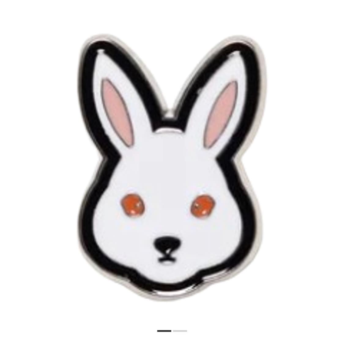 휴먼 메이드 애니멀 헤드 핀 핑크 상품이미지1