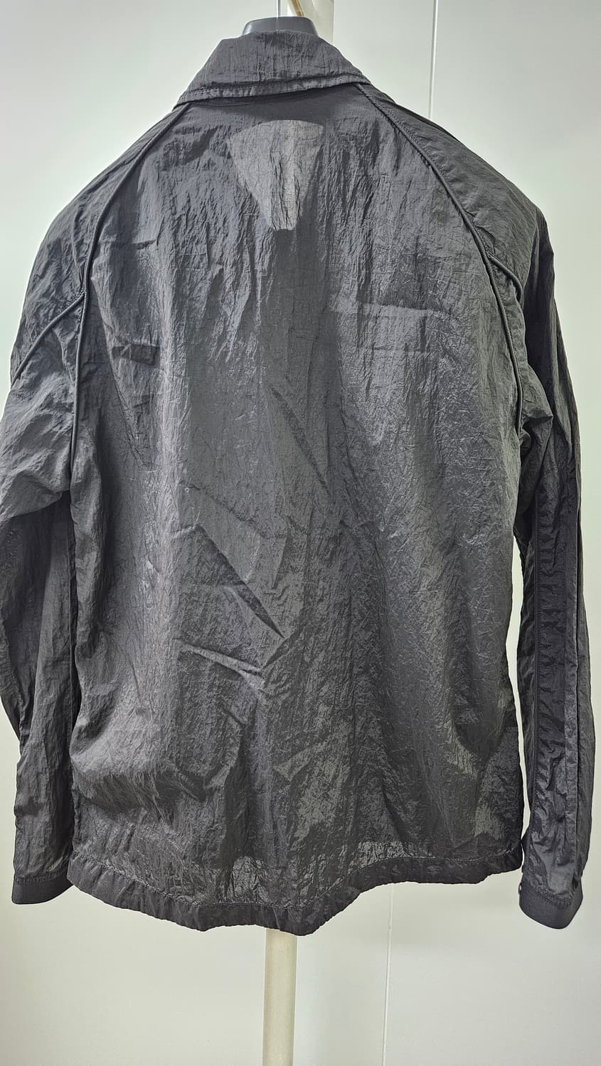 스톤아일랜드 나일론메탈 오버셔츠 블랙(M) 상품이미지2