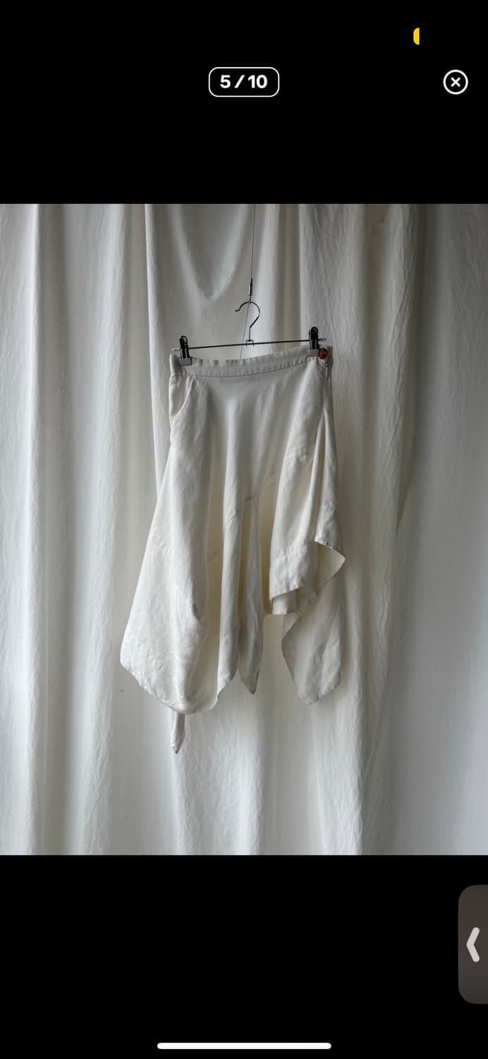 비비안웨스트우드 비대칭 스커트 상품이미지5