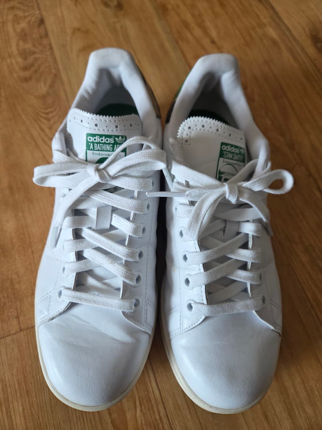베이프 아디다스 스탠스미스 골프화 245 상품이미지4