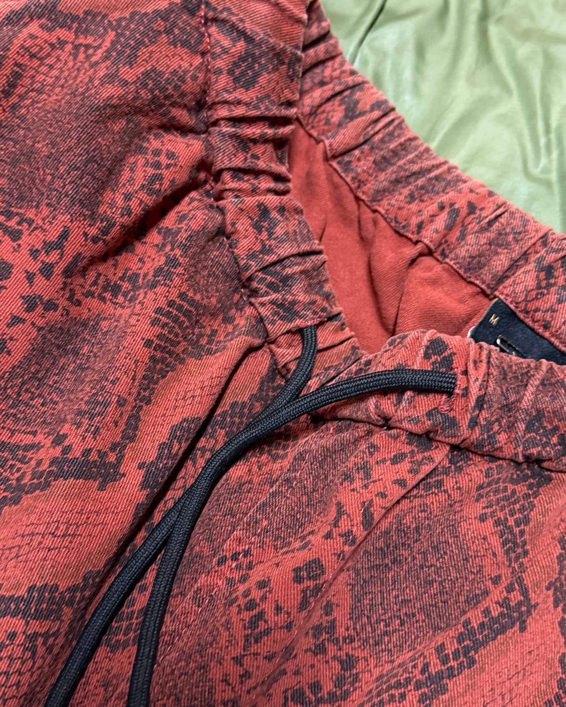 브라운브레스 파이톤 트랙팬츠 M 상품이미지3