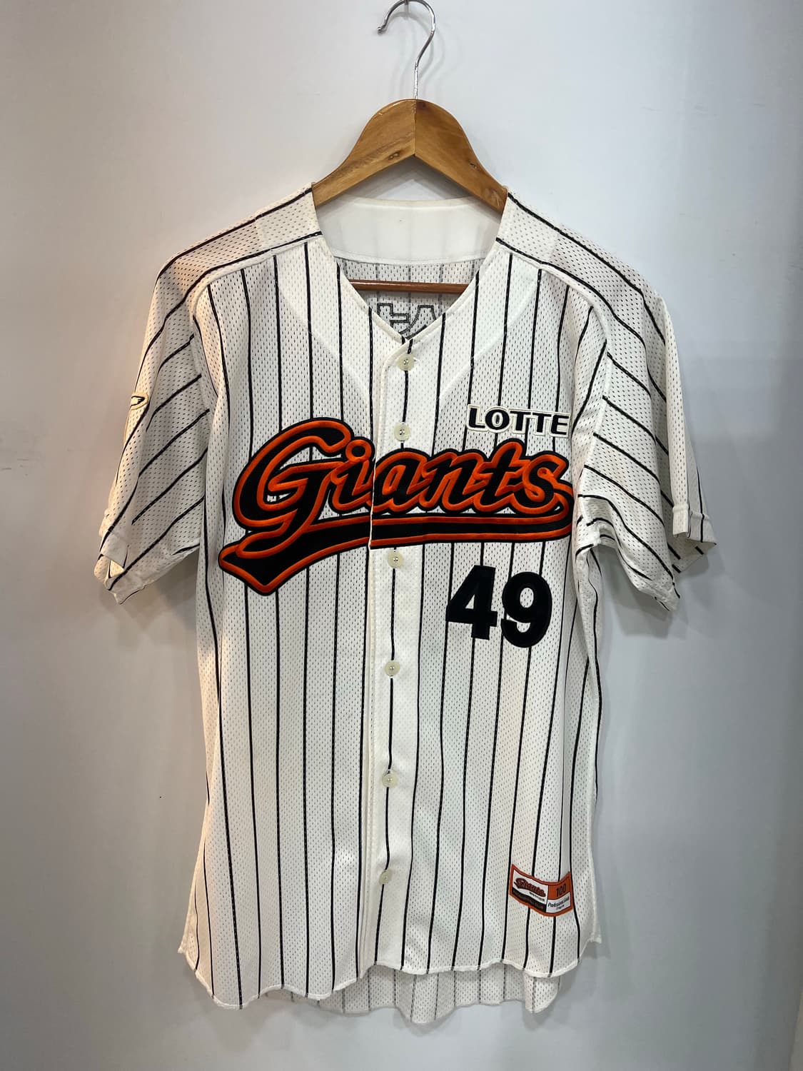 롯데자이언츠 홍성흔 유니폼 사이즈 100 상품이미지1