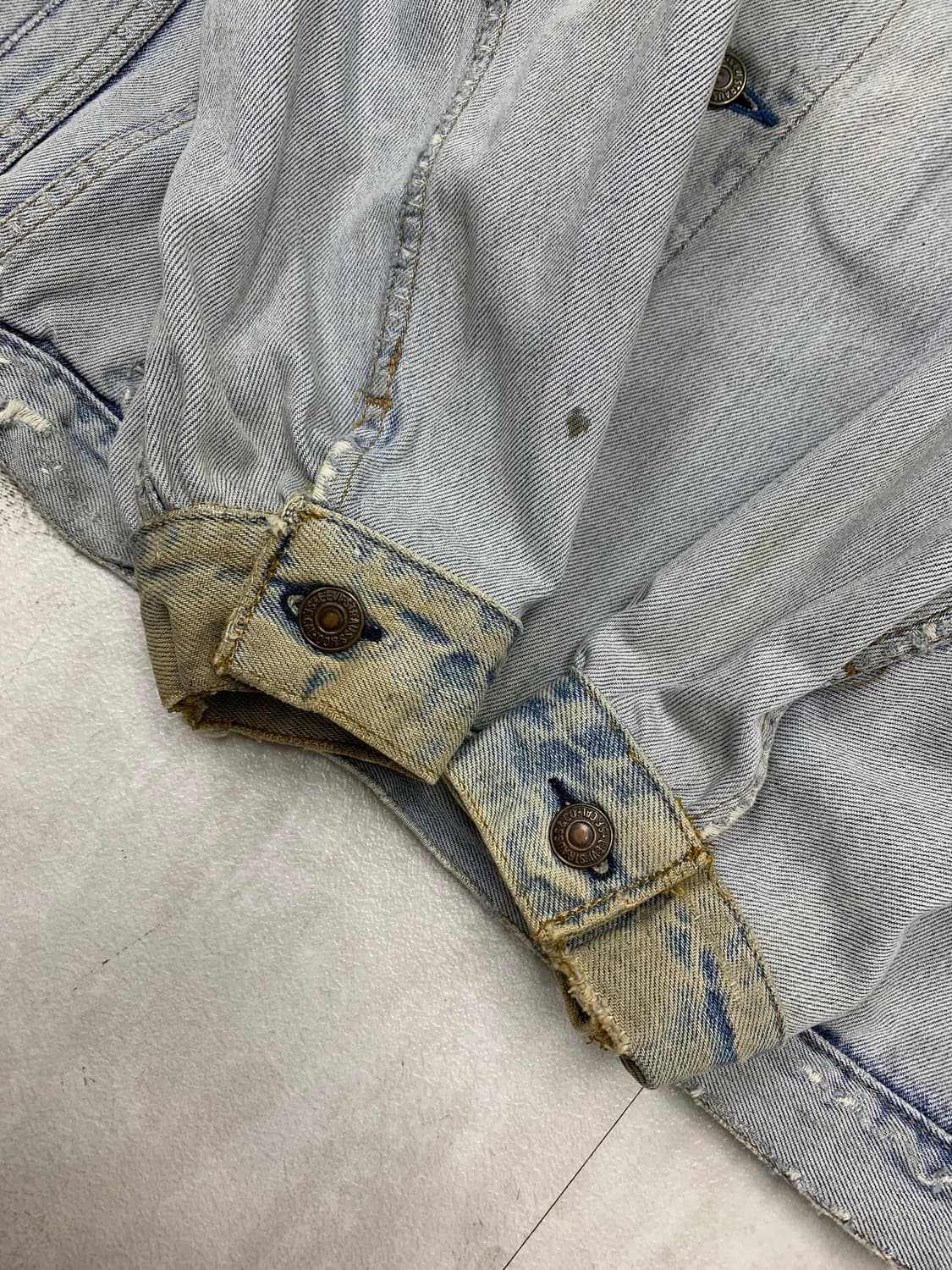 리바이스 데님 자켓 #515 상품이미지5