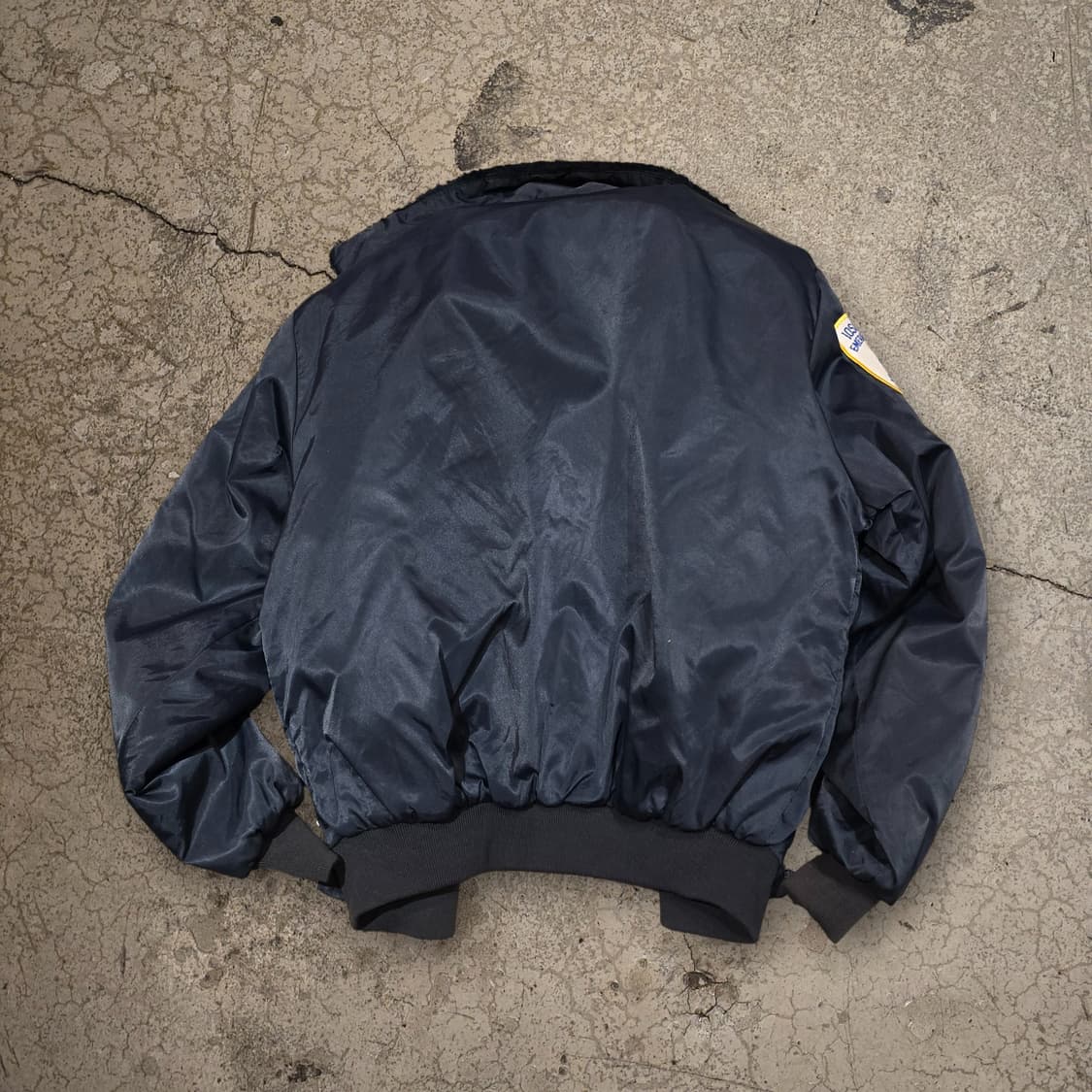 90s Dickies  네이비 블루종 점퍼 상품이미지7