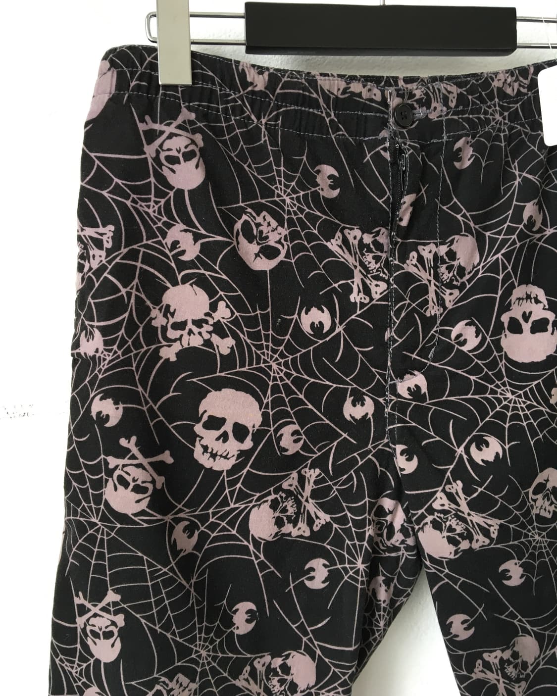 Skull pattern half pants 상품이미지4