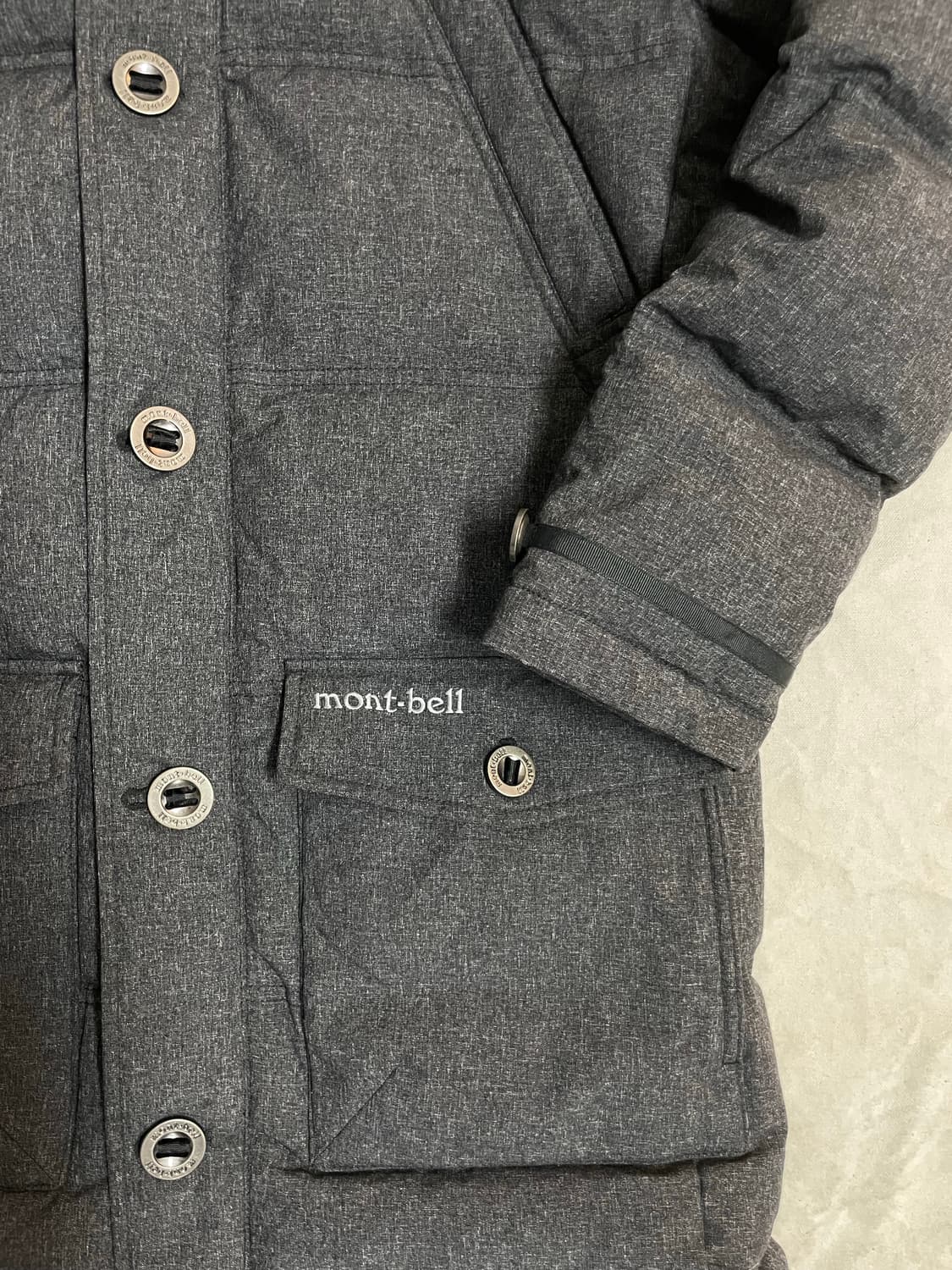 몽벨 롱패딩  상품이미지2