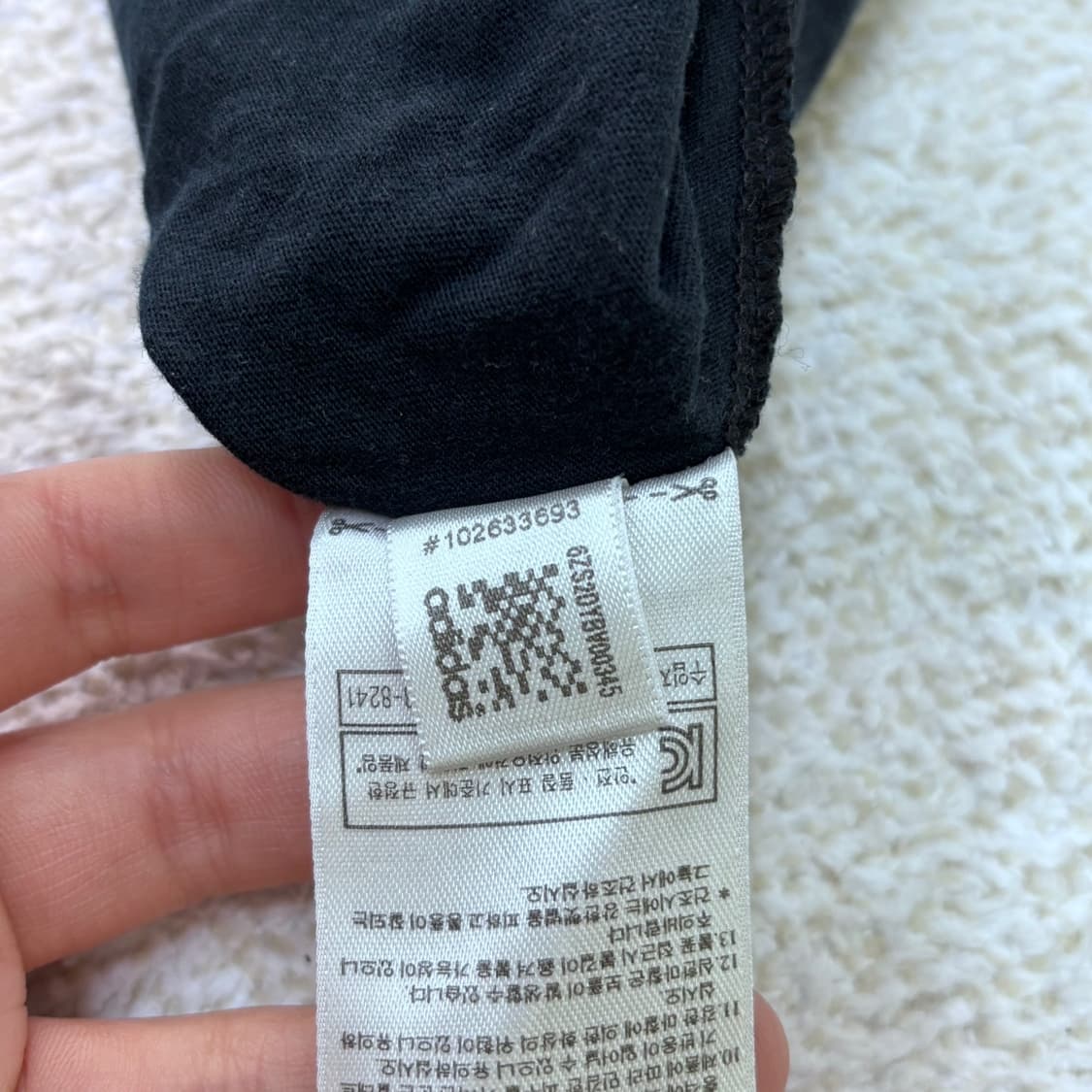 100 아디다스 빅로고 반팔 티셔츠 0312E 상품이미지4