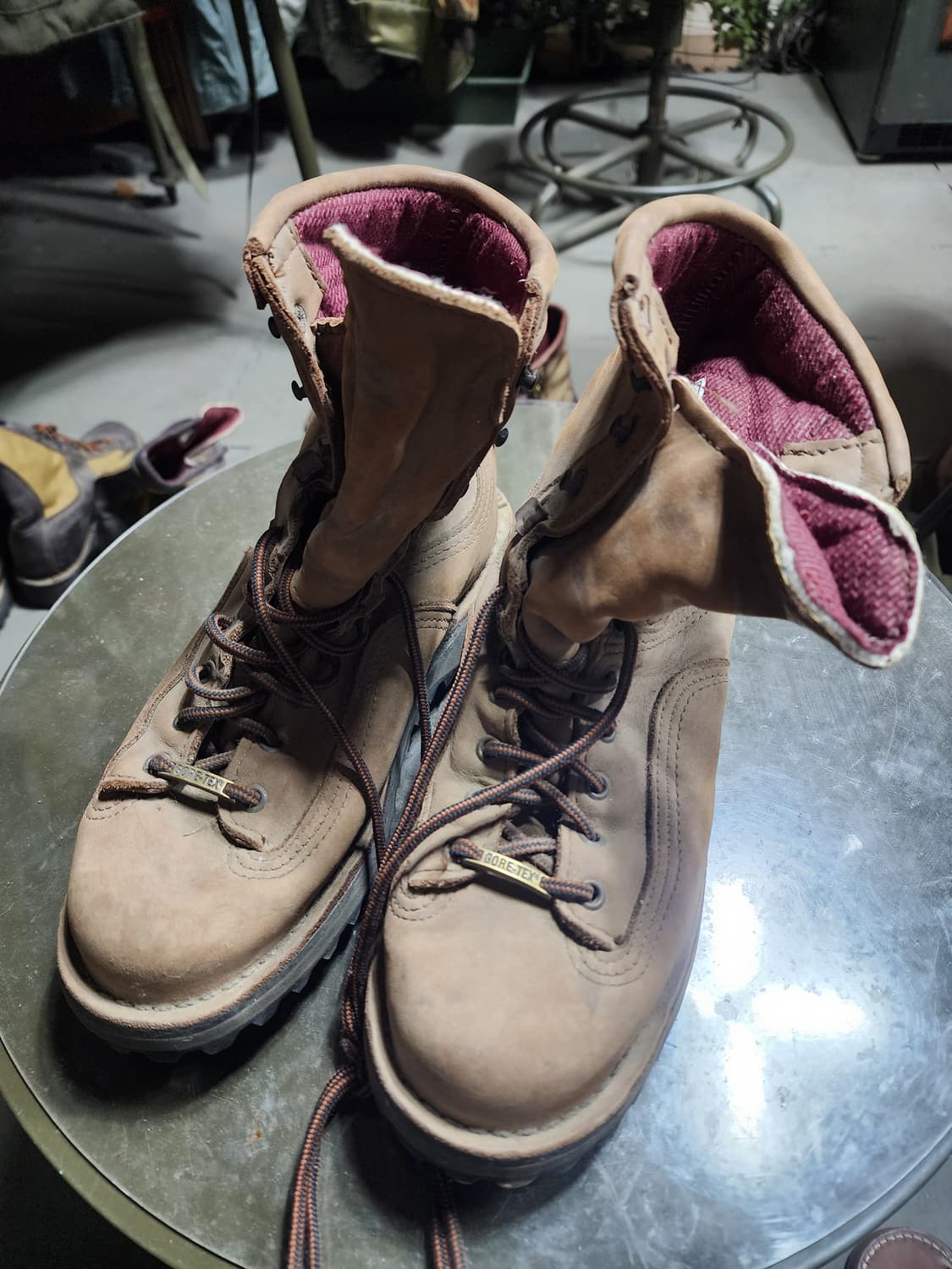 대너 8인치 랩터 부츠 상품이미지1