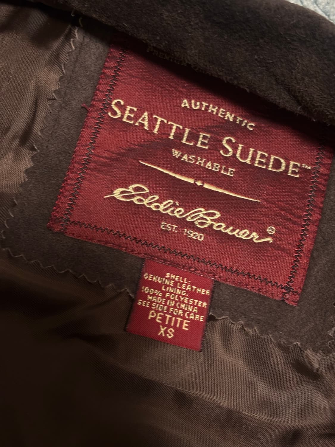 에디 바우어 시애틀자켓 상품이미지3