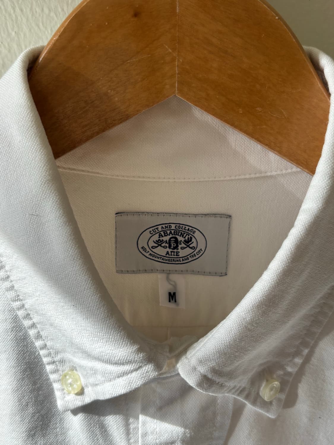 베이프 패치워크 셔츠 상품이미지4