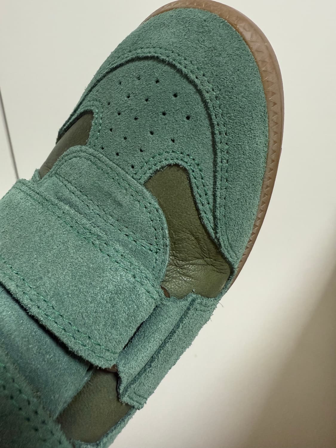 이자벨마랑 베켓 하이탑 스니커즈 그린 초록 38 상품이미지9