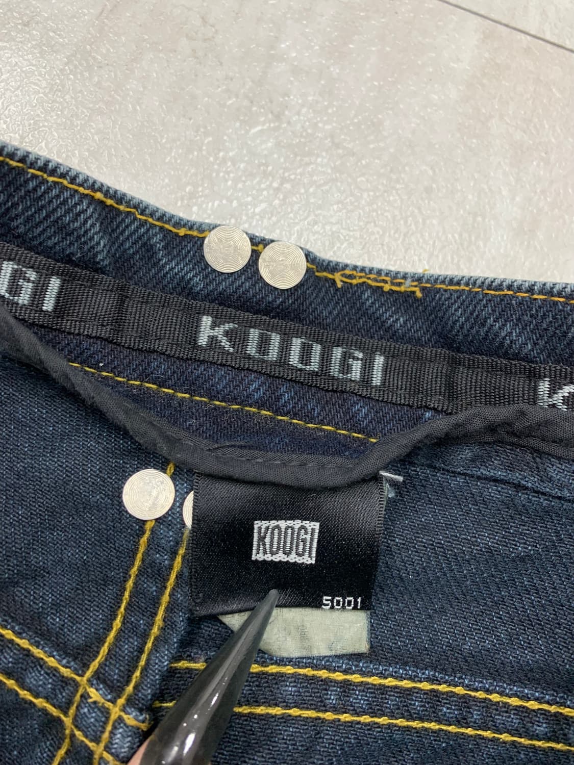 Koogi 데님 팬츠 #382 상품이미지4