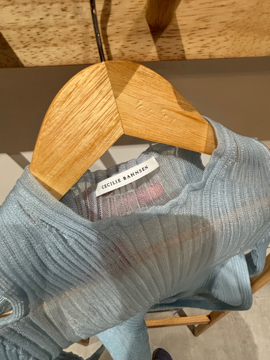 cecilie bahnsen 백리스 컷아웃 탑 상품이미지3